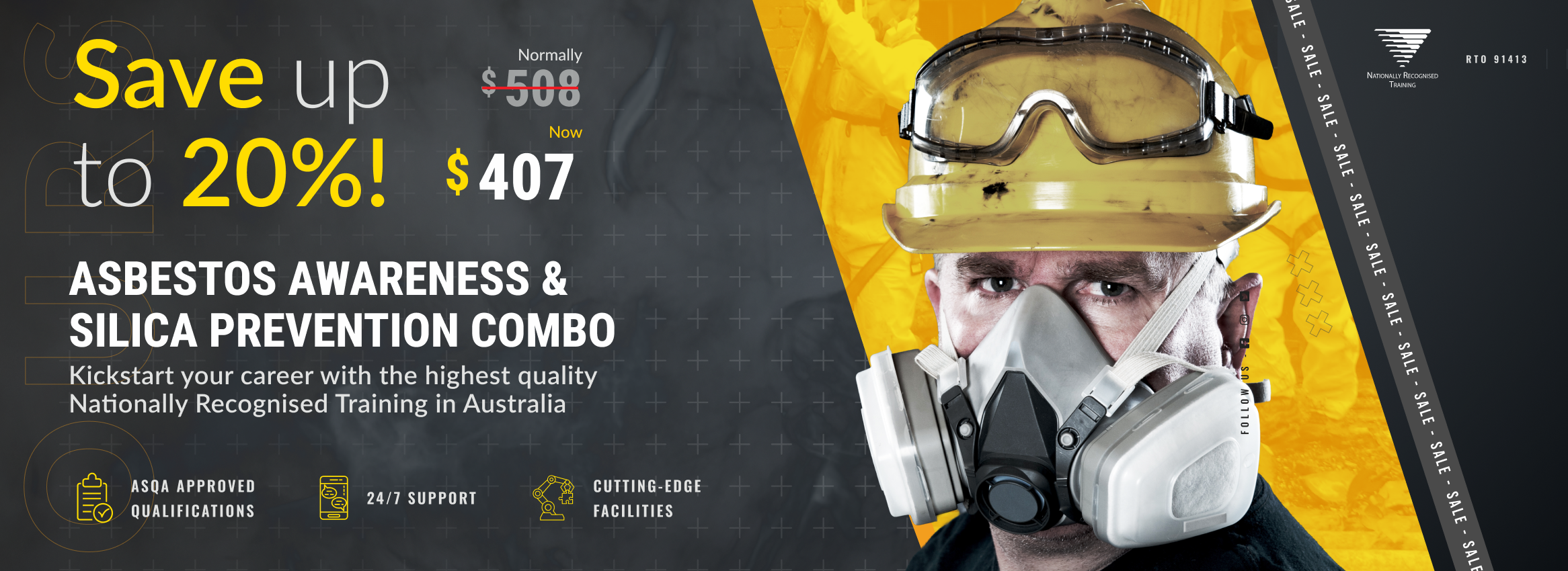 Get up to 20percent off