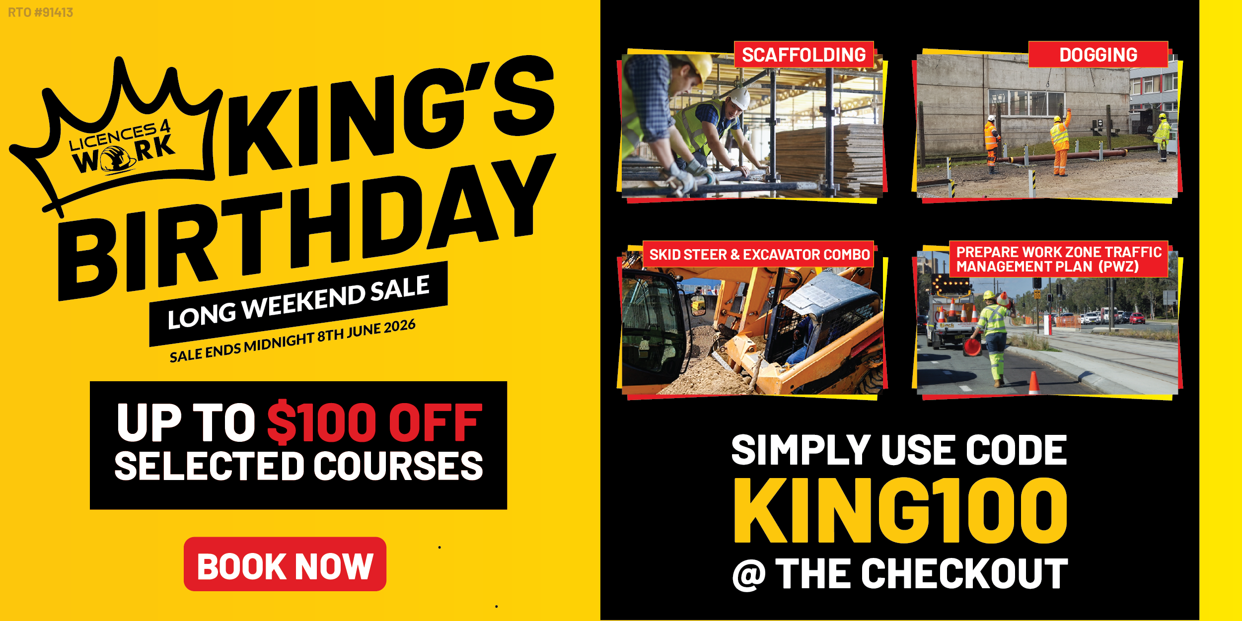 King's Birthday Sale!